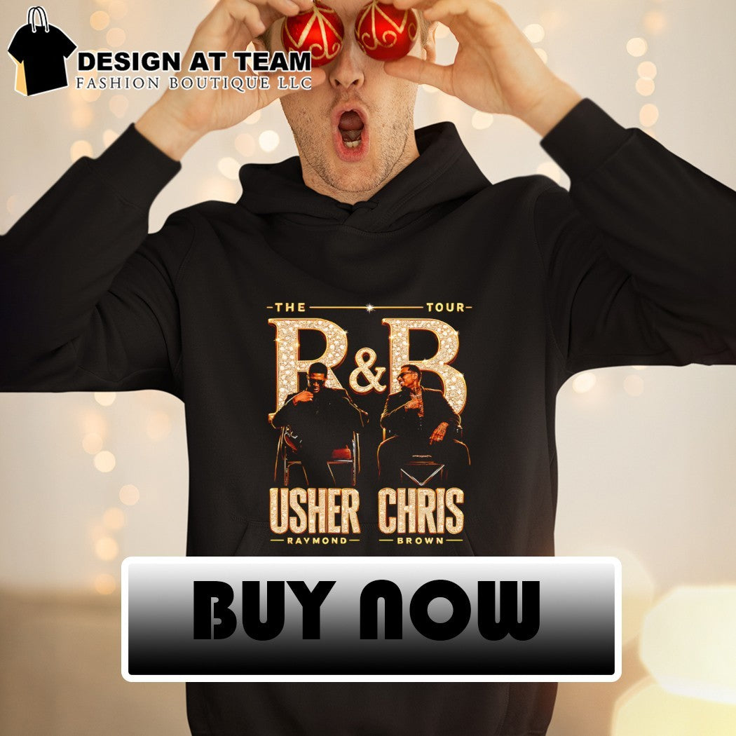 Usher Raymond vs Chris Brown The R and B Tour 2026 shirt