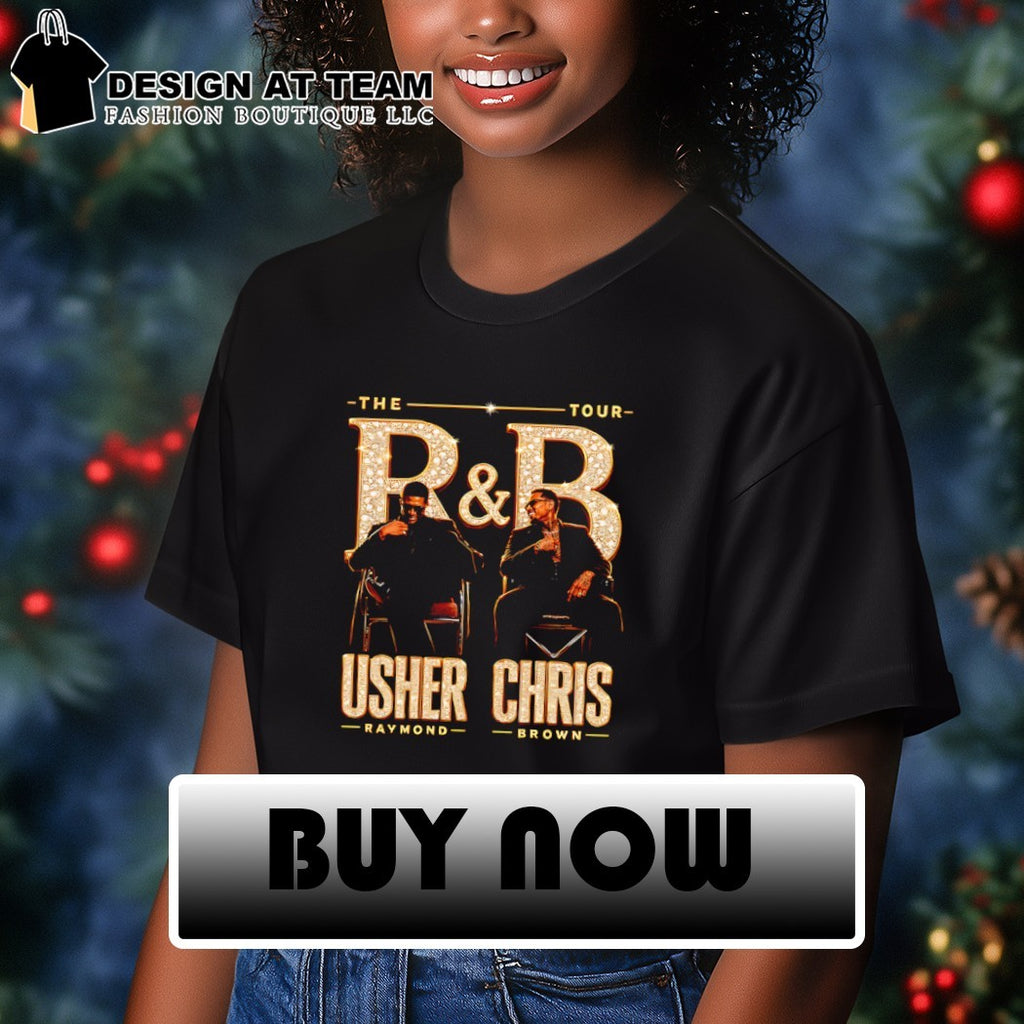 Usher Raymond vs Chris Brown The R and B Tour 2026 shirt