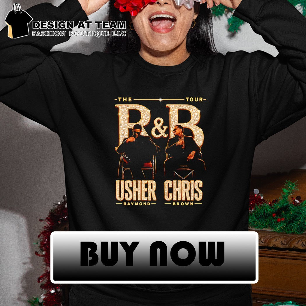 Usher Raymond vs Chris Brown The R and B Tour 2026 shirt