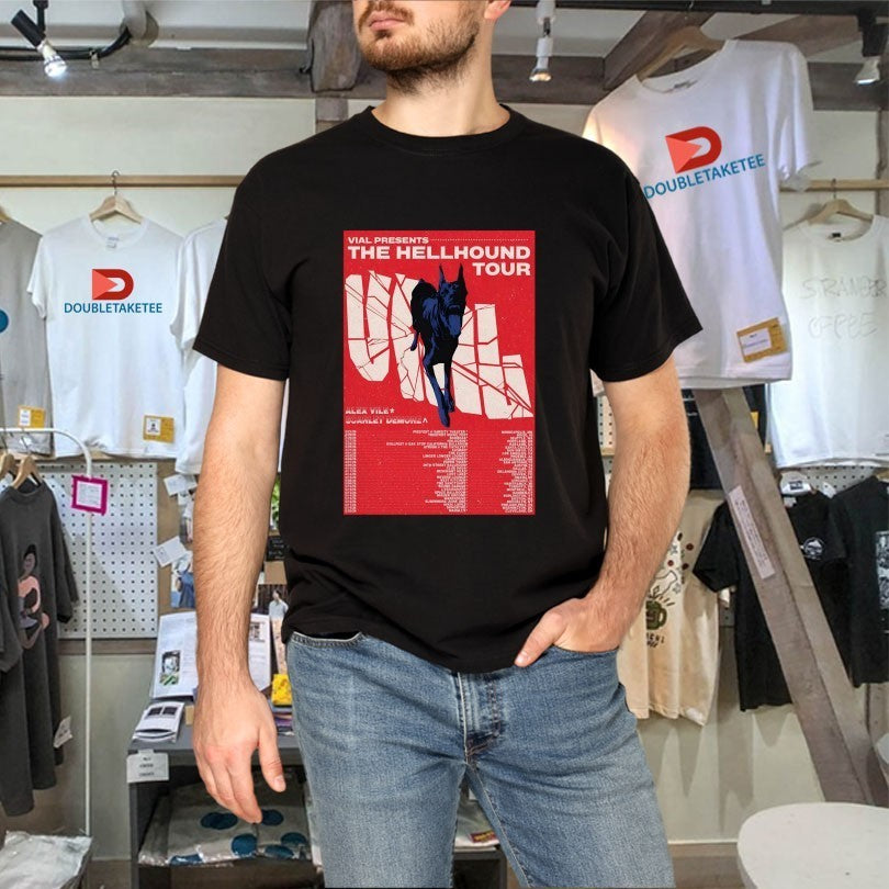 VIAL The Hellhound Tour 2026 Dates Shirts