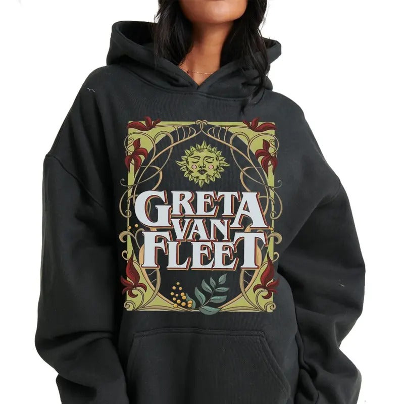 Vaan Fleet Boho Festival Shirt, Rock Band Shirt, Gvf Hoodie, Unisex Sweater Pullover Tee Sweatshirt | TeeBloomCo.com