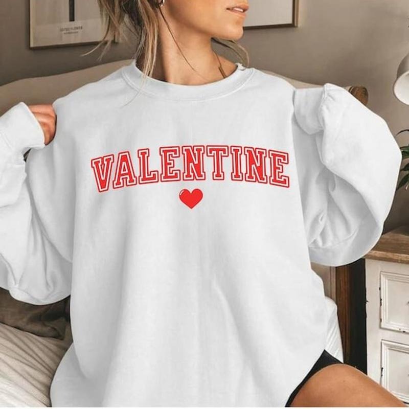 Valentine Sweatshirt For Women T-Shirts, Hoodie | TeeBloomCo.com