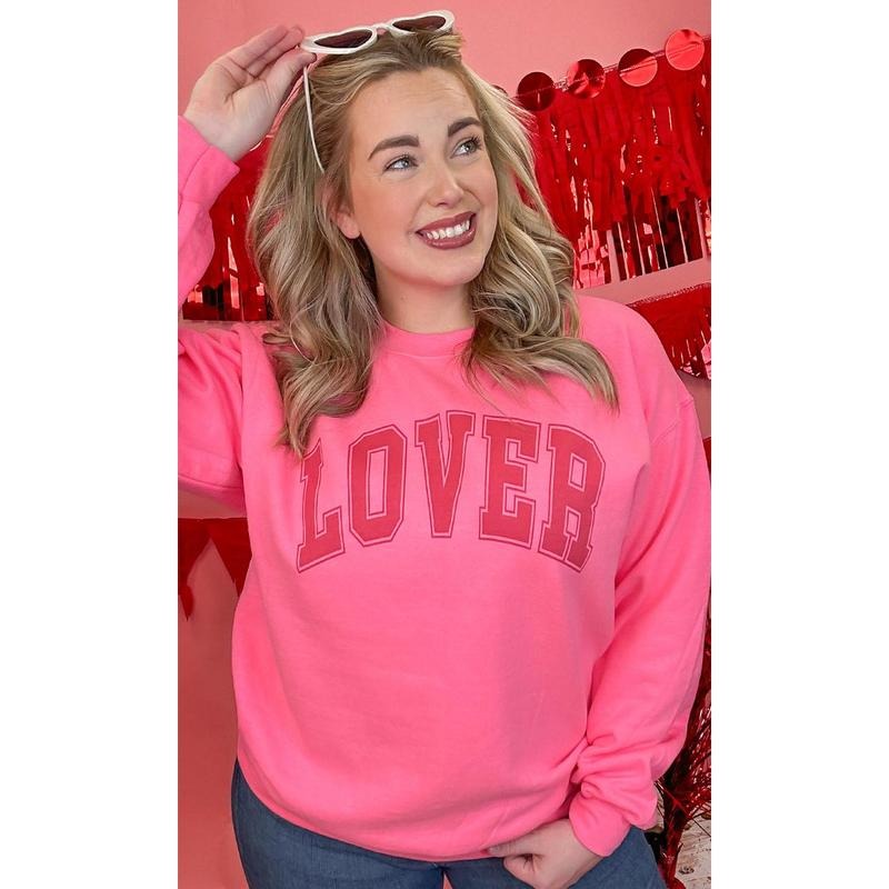 Valentine's Lover Graphic Sweatshirt T-Shirts, Hoodie | TeeBloomCo.com