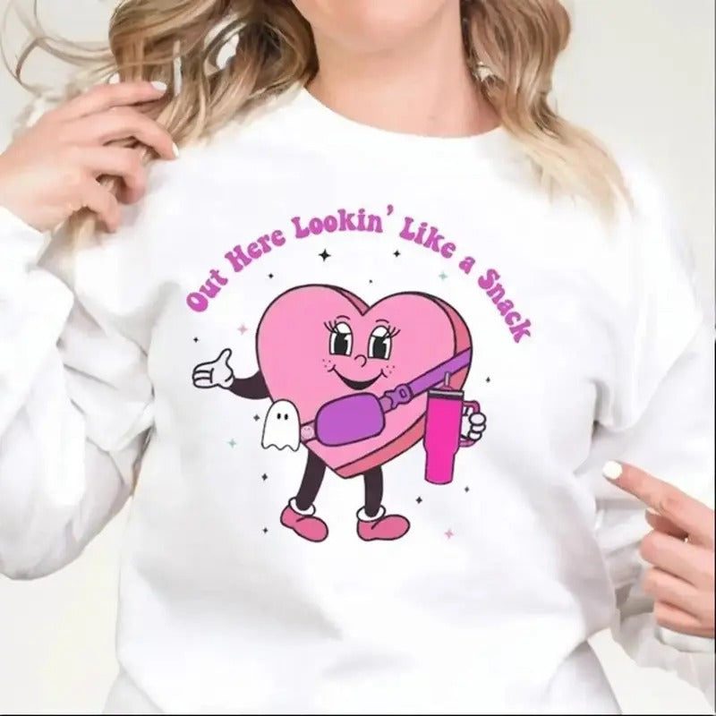 Valentines Boujee Sweatshirt T-Shirts, Hoodie | TeeBloomCo.com