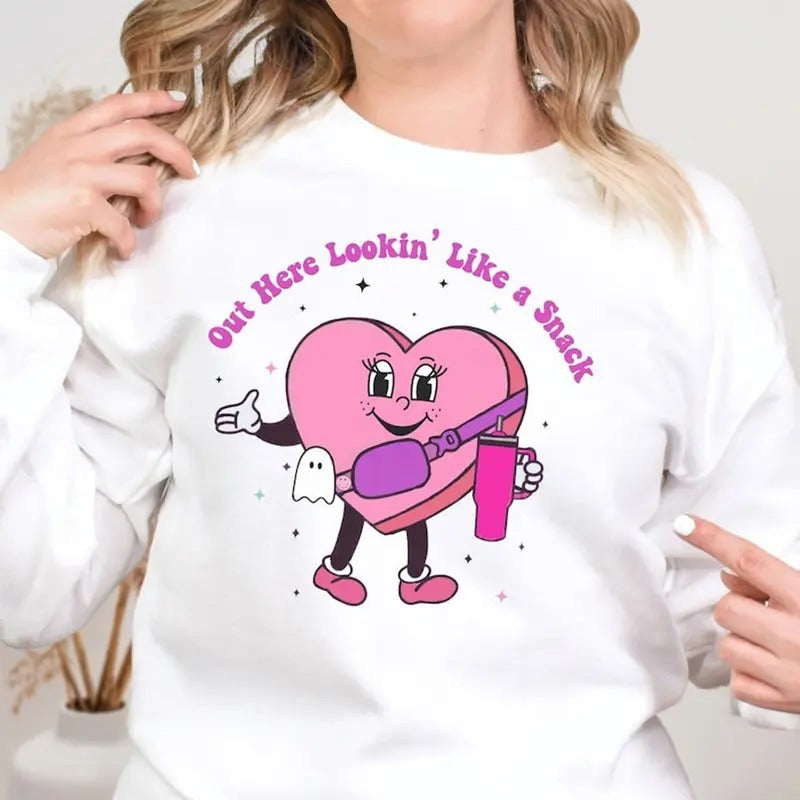 Valentines Boujee Sweatshirtstyle{n002}2 T-Shirts, Hoodie, Sweatshirt | TeeBloomCo.com