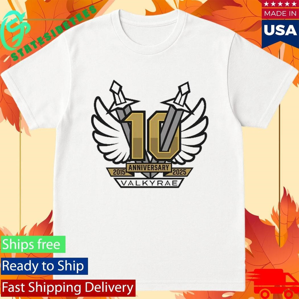 Valkyrae 10 Year Celebrate a Decade of Streaming Shirt