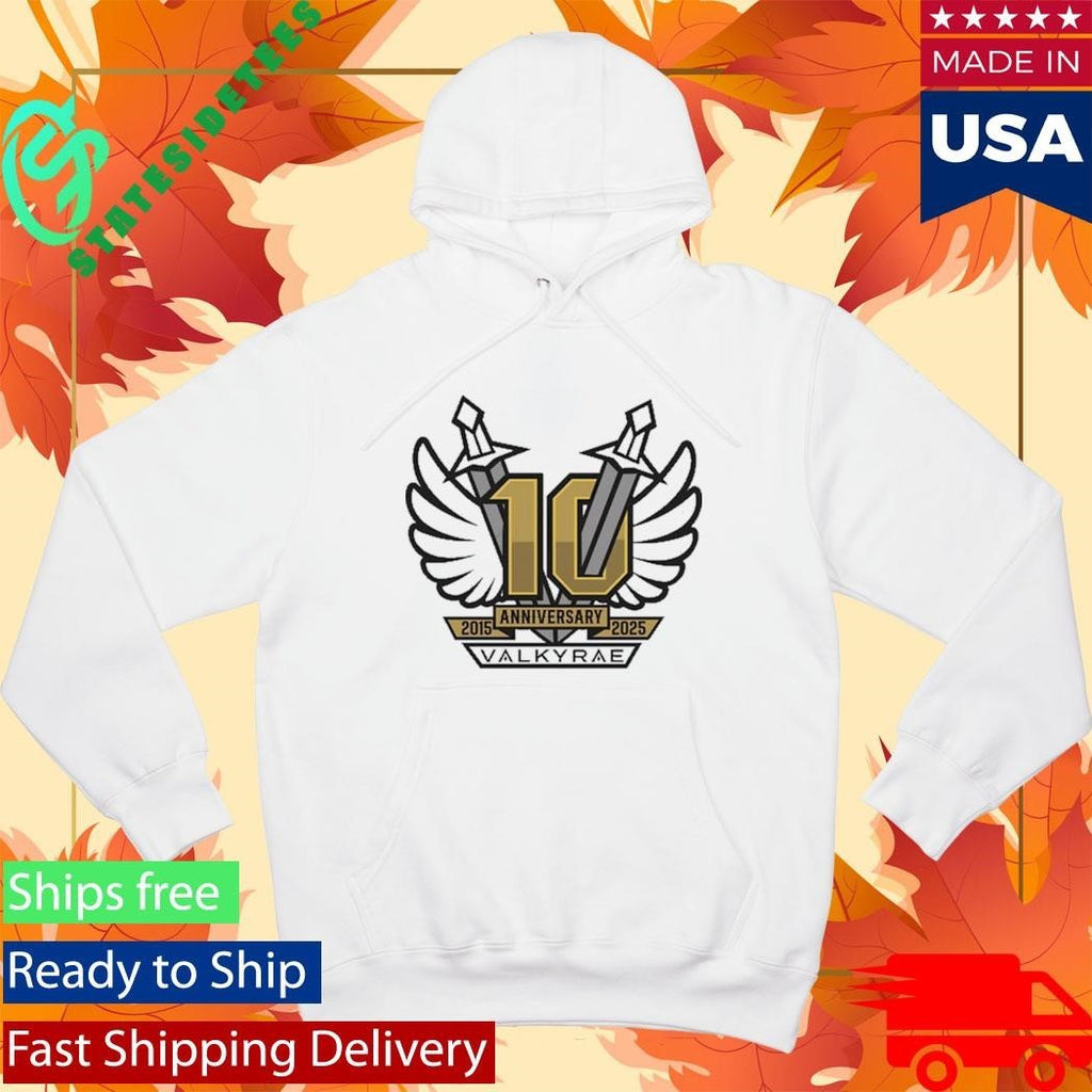 Valkyrae 10 Year Celebrate a Decade of Streaming Shirt
