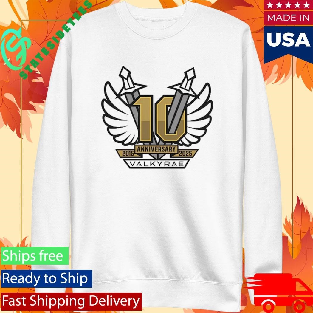 Valkyrae 10 Year Celebrate a Decade of Streaming Shirt