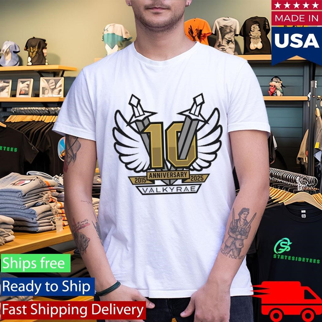 Valkyrae 10 Year Celebrate a Decade of Streaming Shirt