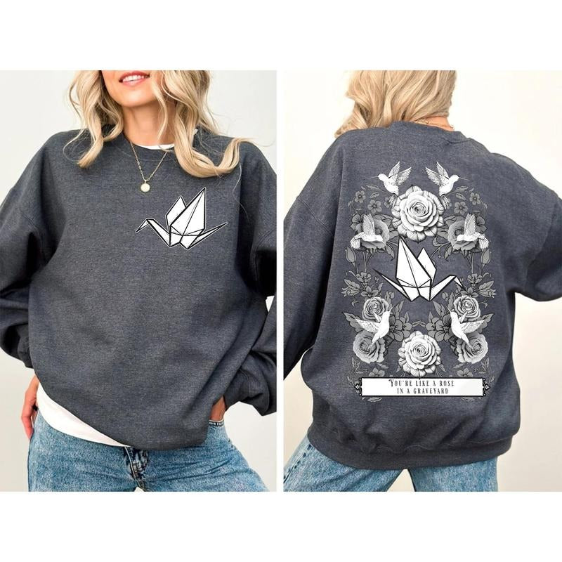 Vanessa Graveyard Sweatshirt, Draco Hoodie, Manacled Hoodie, Manor Sweater, Manacled Shirt, Manacled Merch, Fandom Gift...