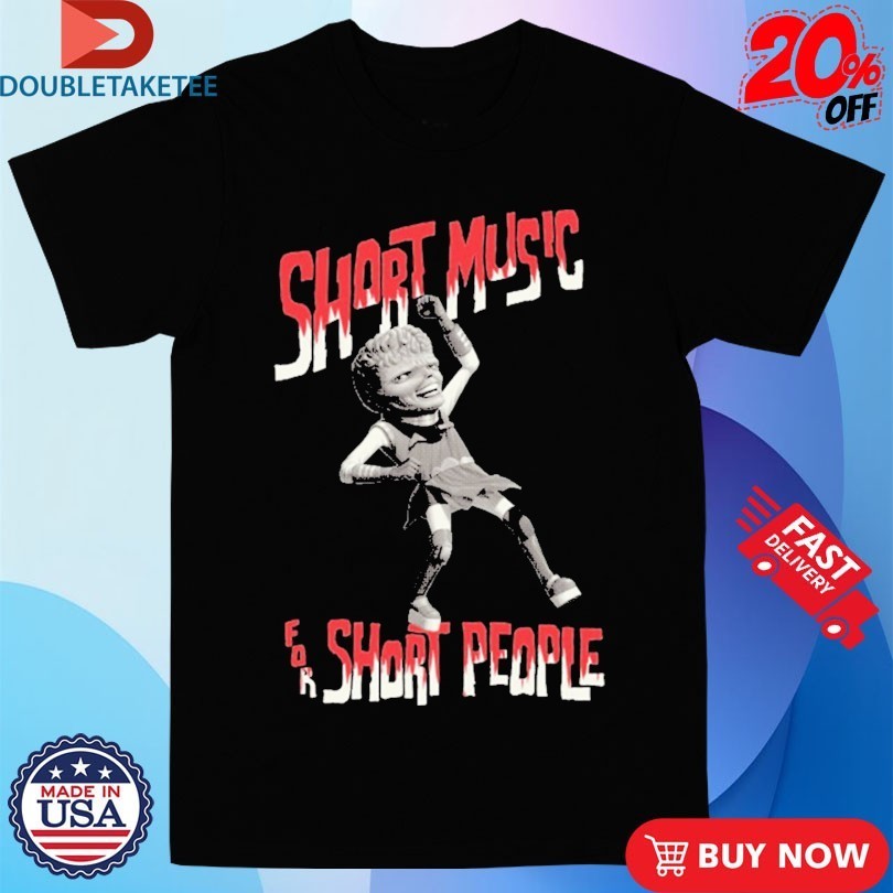 Various For Short People 25th Anniversary Shirts