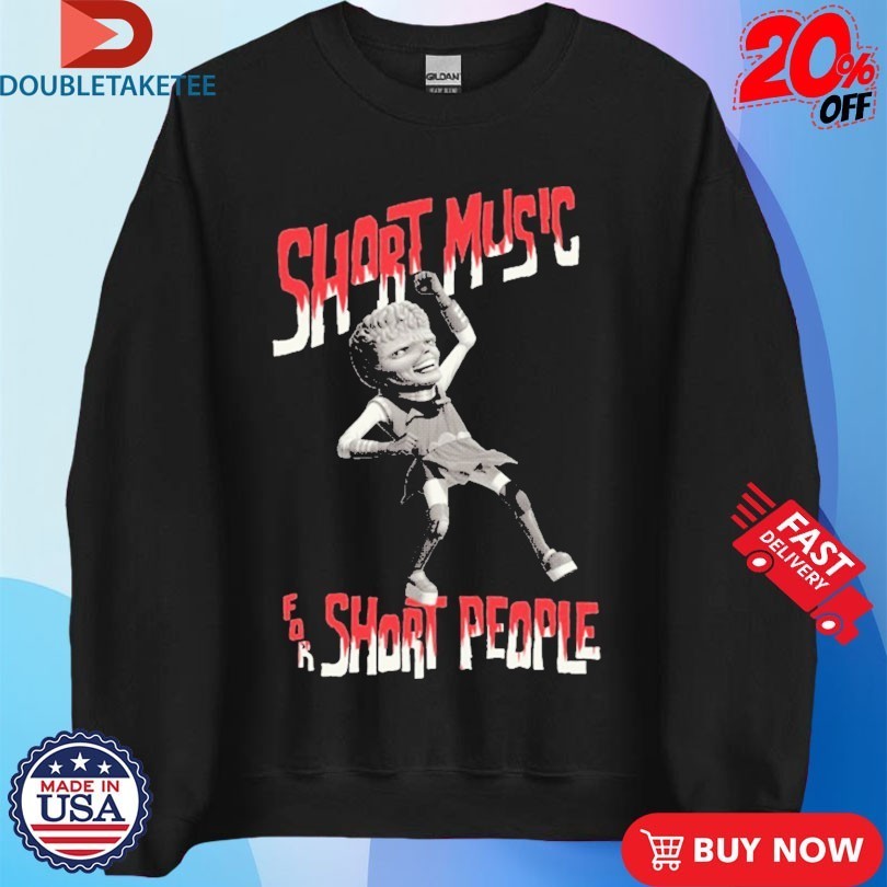 Various For Short People 25th Anniversary Shirts