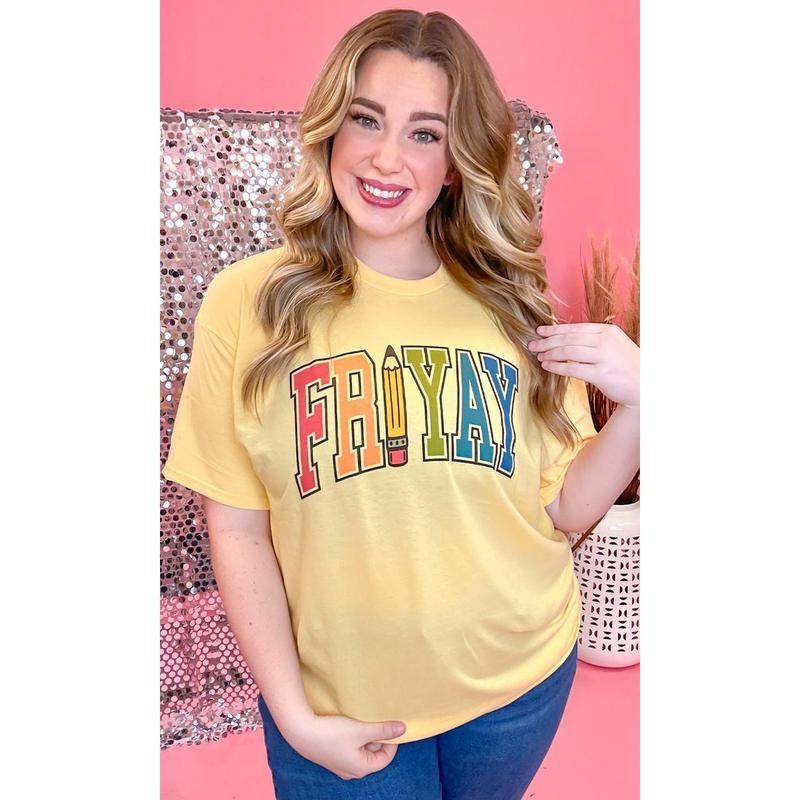 Varsity FYI-Yay Graphic T-Shirt Hoodie, Sweatshirt | TeeBloomCo.com