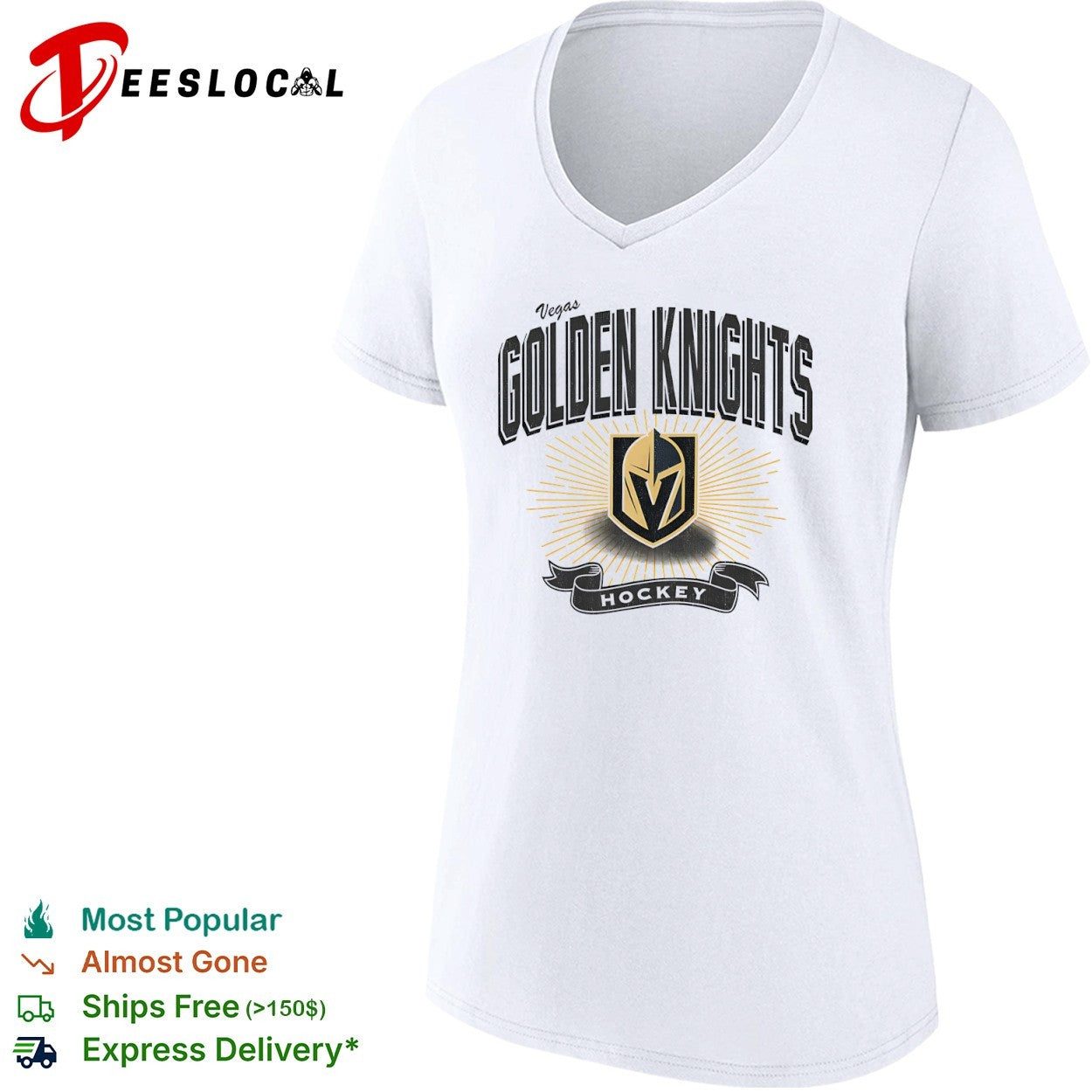 Vegas Golden Knights Hockey Logo Team Sport National Hockey League shirt