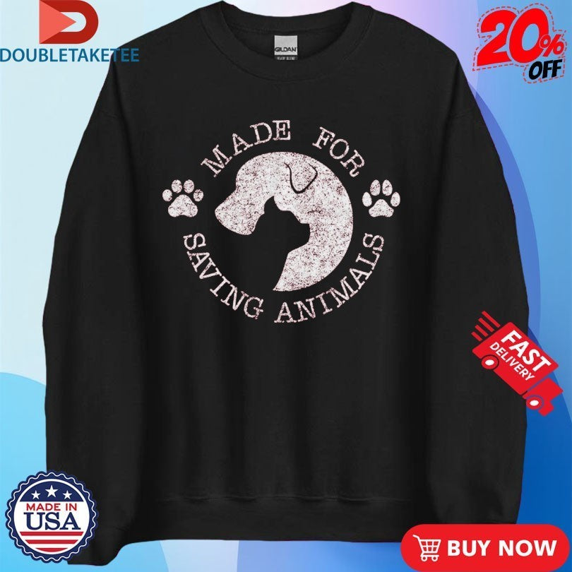 Vet Ranch Made For Saving Animals Shirts
