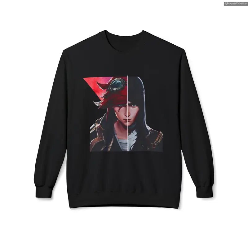 Vi Inspired T-shirt, Caitlyn Inspired Shirt, Caitvi Unique Sweatshirt, Champion Special hoodie, Graphic Caitlyn Vi Tee ,...
