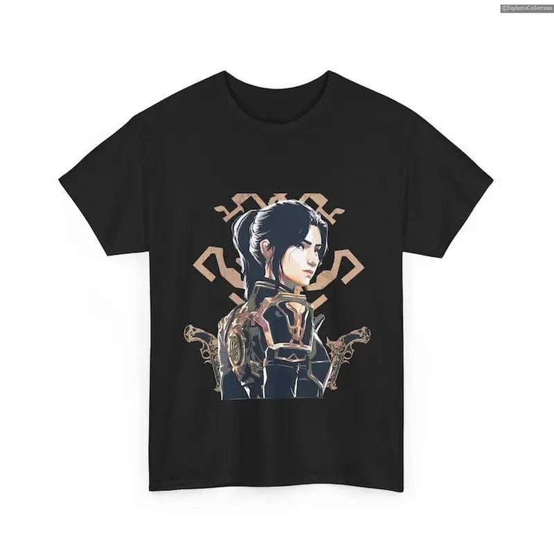 Vi Jinx Arcane #League of #Legends Shirt, #Zaun Characters Tshirt, LOL Unisex T-Shirt Champion Style Unisex Tee Unique...