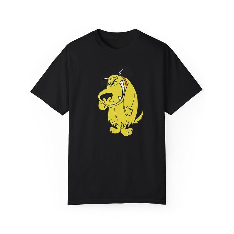 Vibrant Cartoon Graphic Tee - Men's Casual Comfy Crew Neck T-Shirt