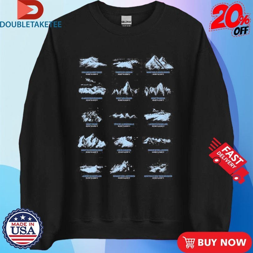 Vice 84 Les Montagnes T-Shirtss