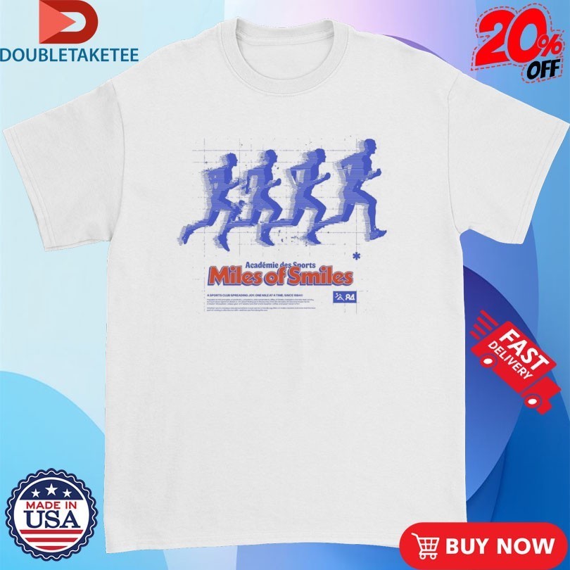 Vice 84 Miles Of Smiles Pacesetter Shirts
