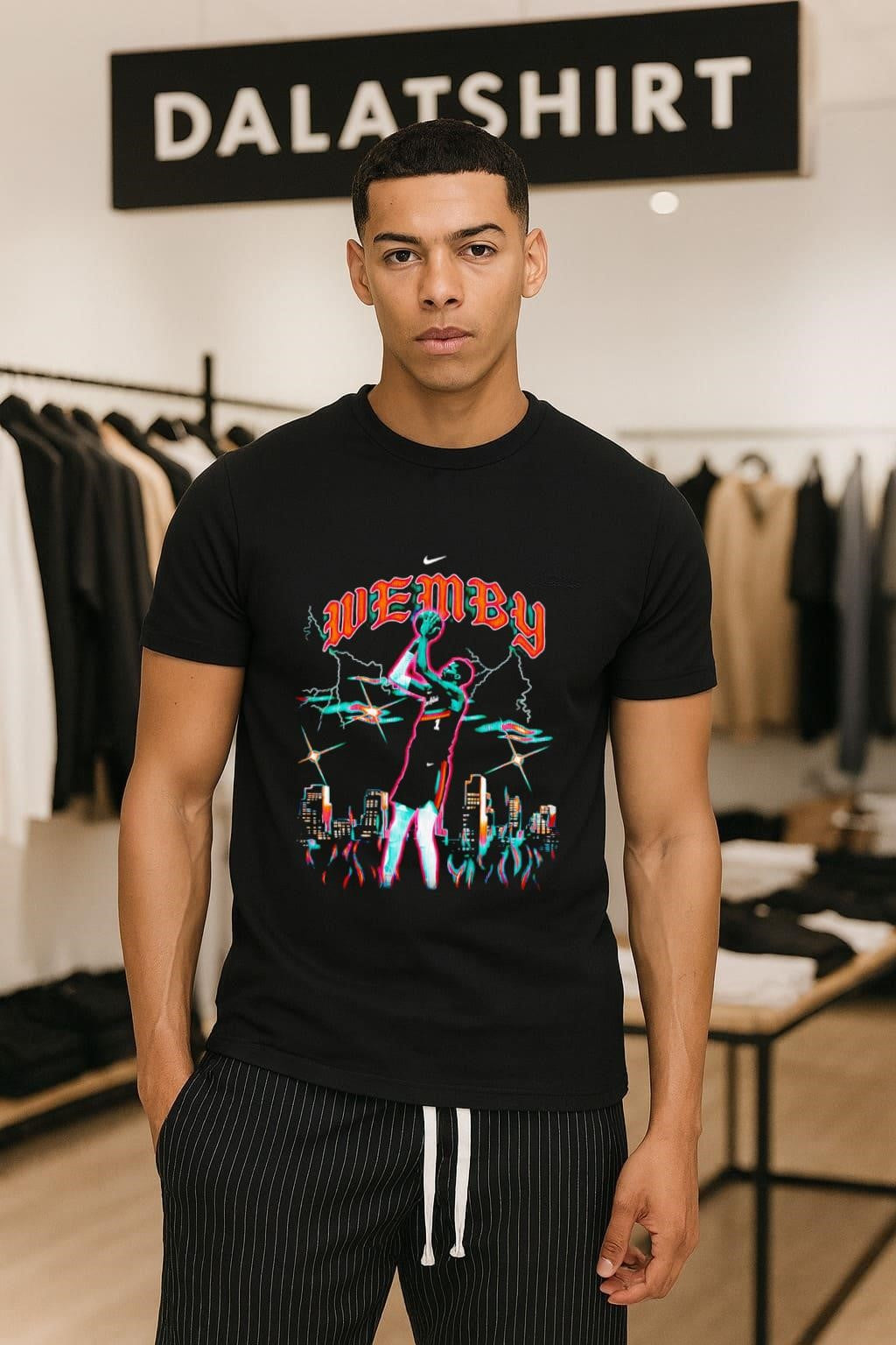 Victor Wembanyama San Antonio Spurs Basketball shirt