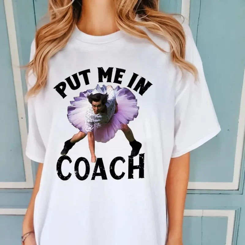 Victoria Maxwell, Ace Ventura Pet Detective Put Me In Coach Vintage T-shirt, Ace Ventura Hoodie, Pet Detective...