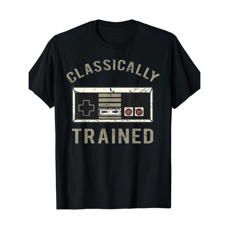 Video Game Retro Distressed T-Shirt Made in USA Hoodie, Sweatshirt | TeeBloomCo.com