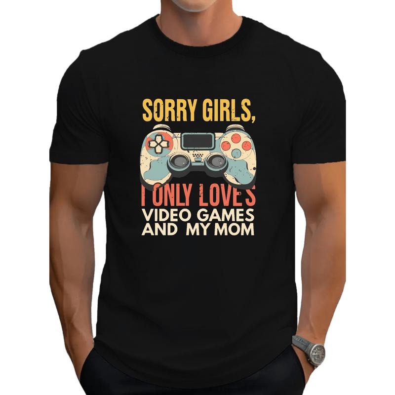 Video Games Mom G500 pure cotton men's T-shirt comfort fit made in usa Hoodie, Sweatshirt | TeeBloomCo.com