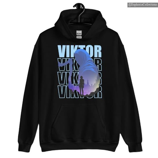 Viktor Arcane Hoodie, Sweatshirt, T-Shirt, Arcane Shirt, League Of Legends Shirt , Global Trending Outfits | TeeBloomCo.com