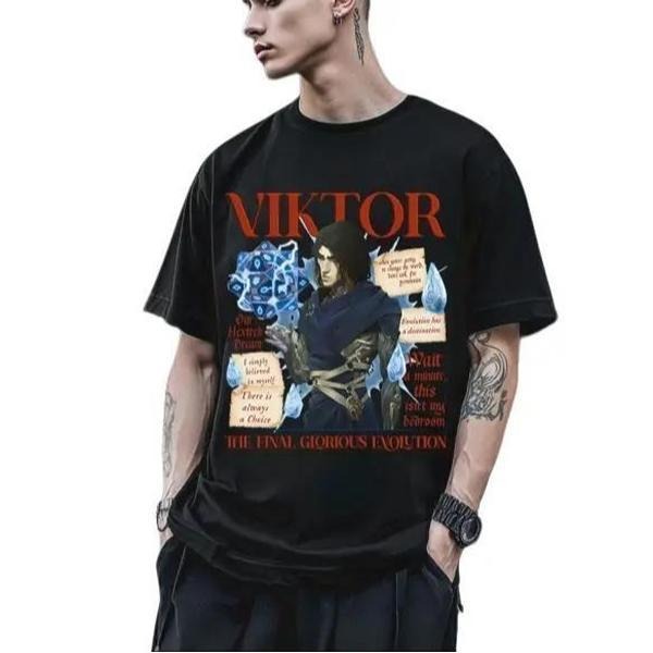 Viktor League of Legends Arcane Shirt, Arcane Season 2 Shirt Hoodie, Sweatshirt | TeeBloomCo.com