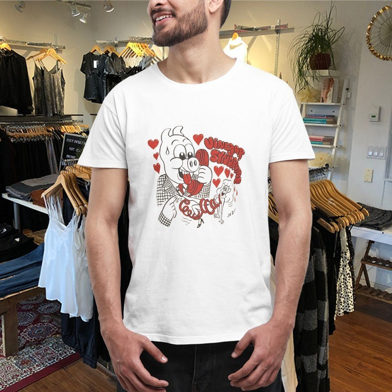 Vinegar Syndrome Telephone Love Shirts
