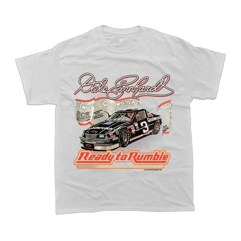 Vintage 1989 Nascar Chase Dale Earnhardt T-Shirt Hoodie, Sweatshirt | TeeBloomCo.com