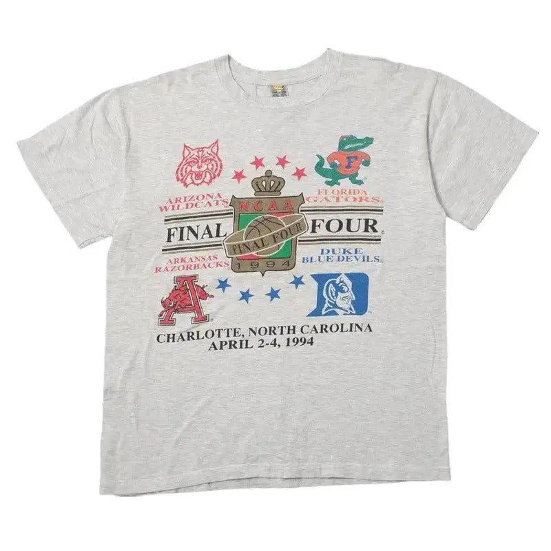 Vintage 1994 NCAA Final Four T-Shirt For Men For Women For Fan Sport Streetwear Hoodie, Sweatshirt | TeeBloomCo.com