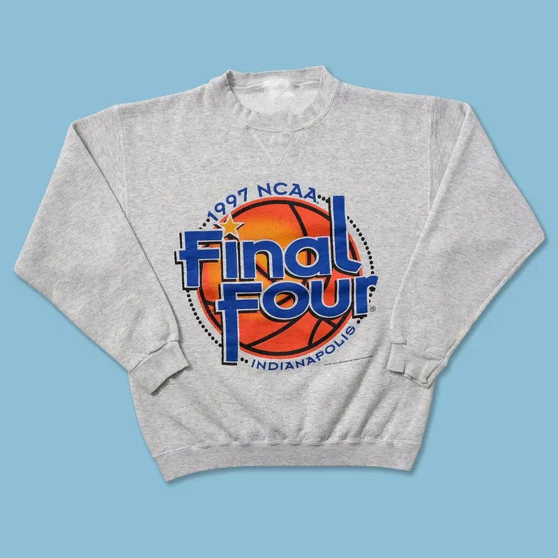 Vintage 1995 NCAA Final Four Basic Sweatshirt Cottonstyle{n002}2 T-Shirts, Hoodie | TeeBloomCo.com