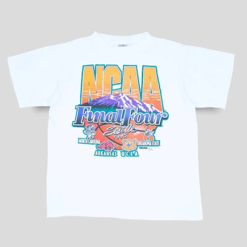 Vintage 1995 NCAA Final Four Basic T-shirt, Sport Fan, Basketball Cotton T-shirt Hoodie, Sweatshirt | TeeBloomCo.com