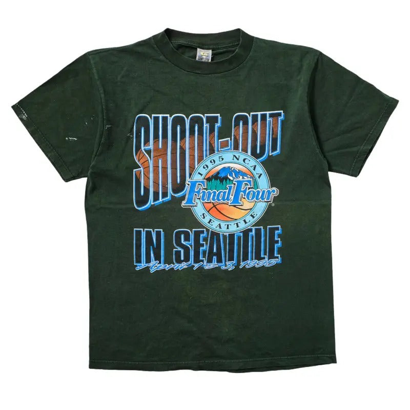 Vintage 1995 NCAA Final Four T-Shirt For Men For Women For Fan Sport Streetwear Hoodie, Sweatshirt | TeeBloomCo.com