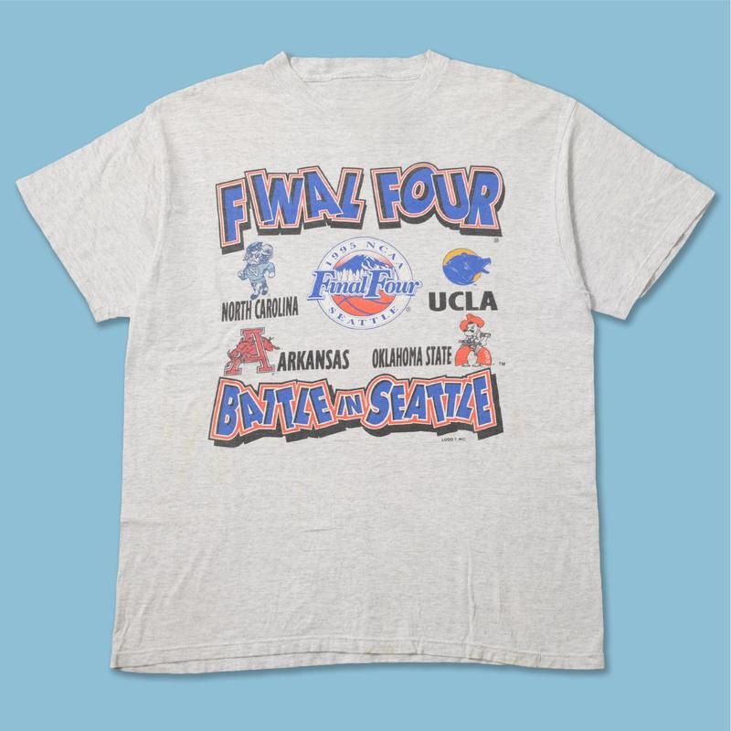 Vintage 1995 NCAA Final Four T-Shirt, Battle in Seattle T-shirt Hoodie, Sweatshirt | TeeBloomCo.com