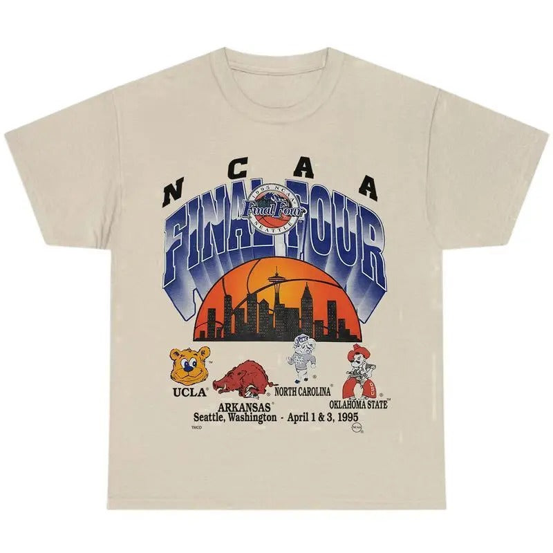 Vintage 1995 NCAA Final Four T-Shirt, Vintage Sport Teams NCAA Collection Unisex T-Shirt Hoodie, Sweatshirt | TeeBloomCo.com