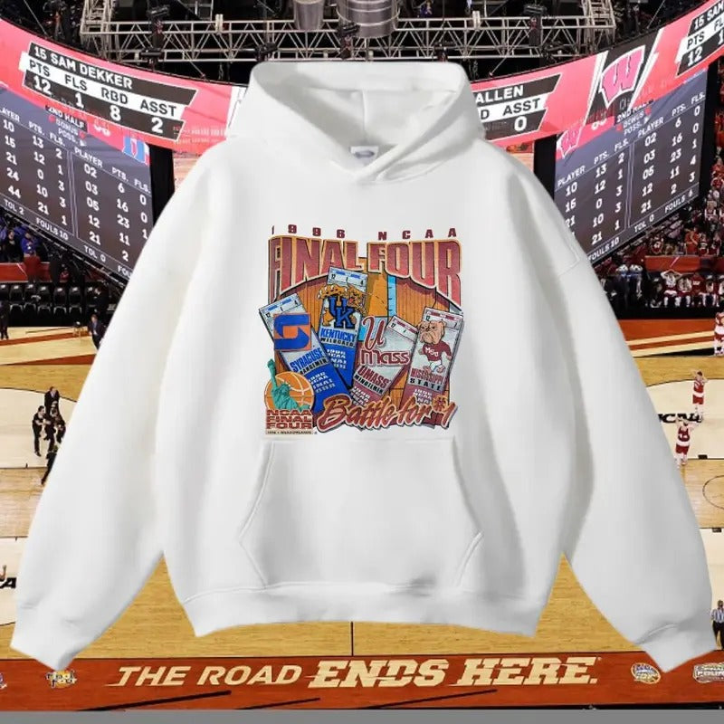 Vintage 1996 Final Four Salem NCAA T-shirt, Sweatshirt, Hoodie Underwear Clothing | TeeBloomCo.com