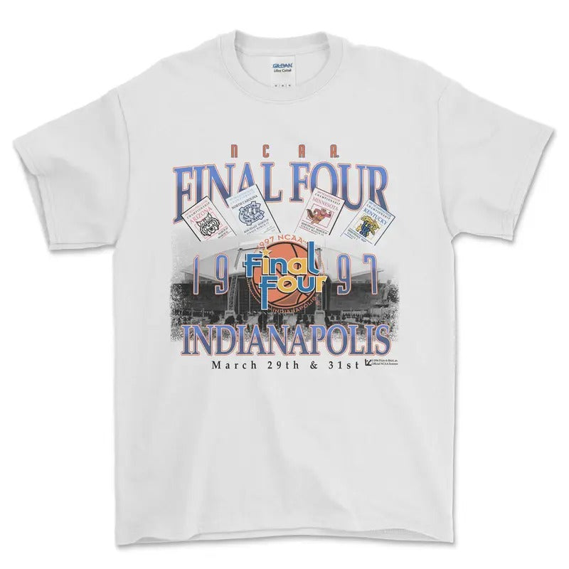 Vintage 1996 NCAA Final Four T-Shirt Hoodie, Sweatshirt | TeeBloomCo.com