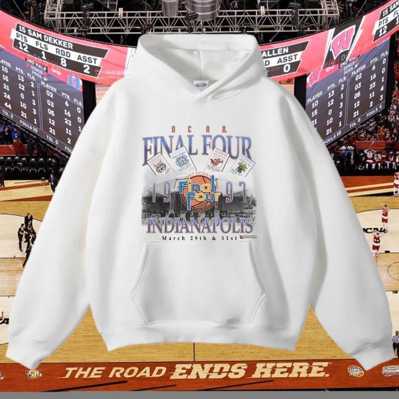 Vintage 1996 NCAA Final Four T-Shirt, Sweatshirt, Hoodie | TeeBloomCo.com