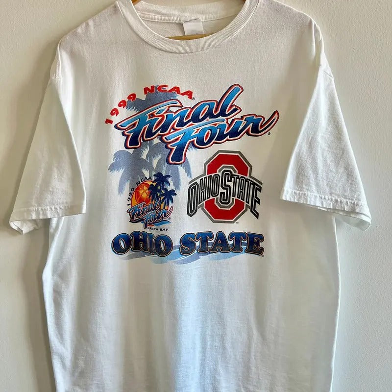 Vintage 1999 Ohio State University Basketball Final Four T-Shirt Hoodie, Sweatshirt | TeeBloomCo.com