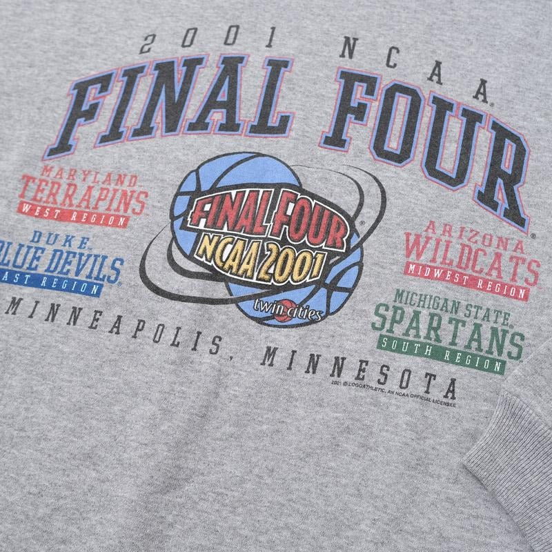 Vintage 2001 NCAA Final Four Sweatshirt T-Shirts, Hoodie | TeeBloomCo.com