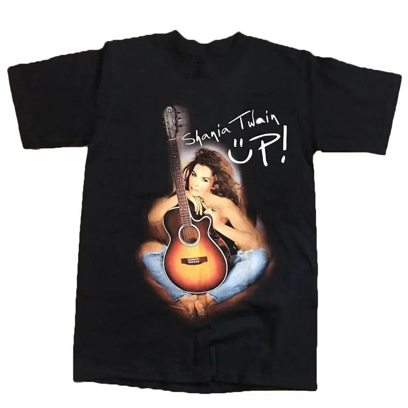 Vintage 2003 Shania Twain Up Country Pop Music Singer Tour T-Shirt Hoodie, Sweatshirt | TeeBloomCo.com