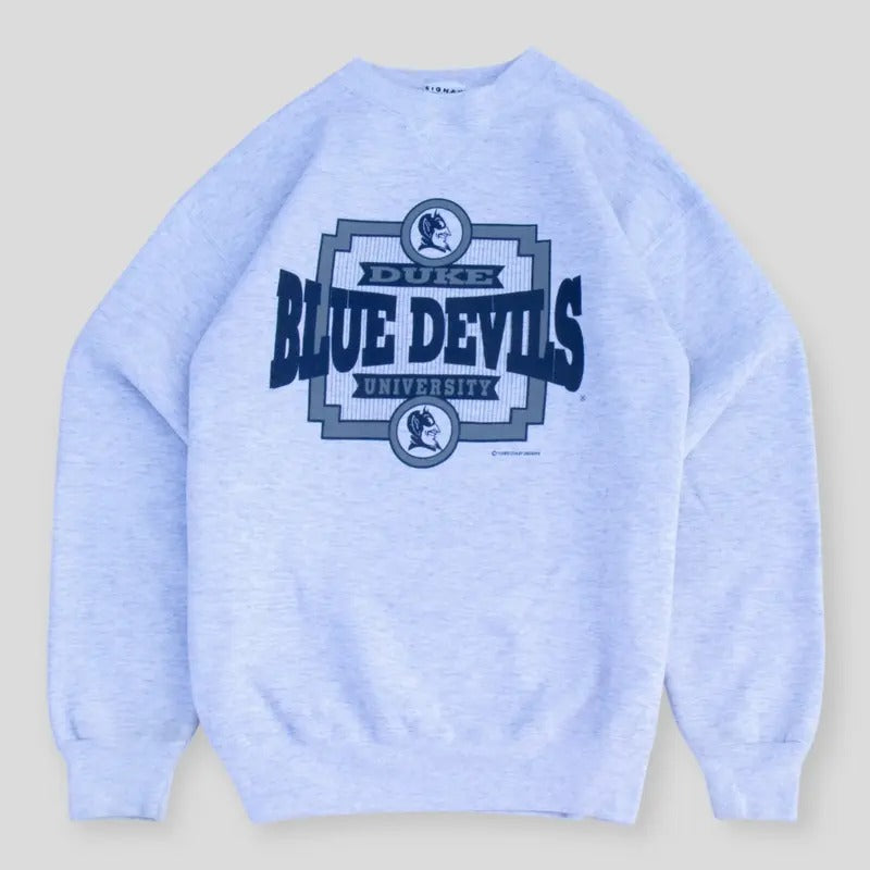 Vintage 90s Duke University Blue Devils Sweatshirt T-Shirts, Hoodie | TeeBloomCo.com