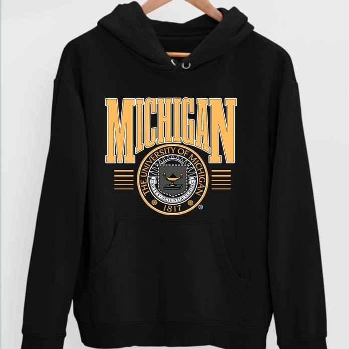 Vintage 90s Michigan Wolverines Crewneck Sweatshirt, Michigan Wolverines Shirt Hoodie, Michigan Wolverines Sweater,...