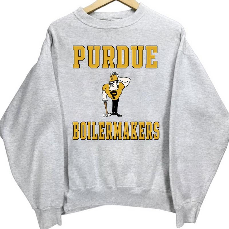 Vintage 90s Purdue University Boilermakers Unisex T-shirts Hoodie Sweatshirt | TeeBloomCo.com