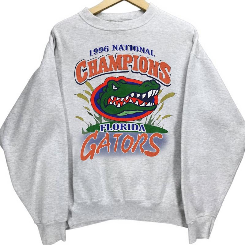 Vintage 90s University of Florida Gators Sweatshirt , Gifts, Florida Fan Tee T-Shirt Hoodie | TeeBloomCo.com