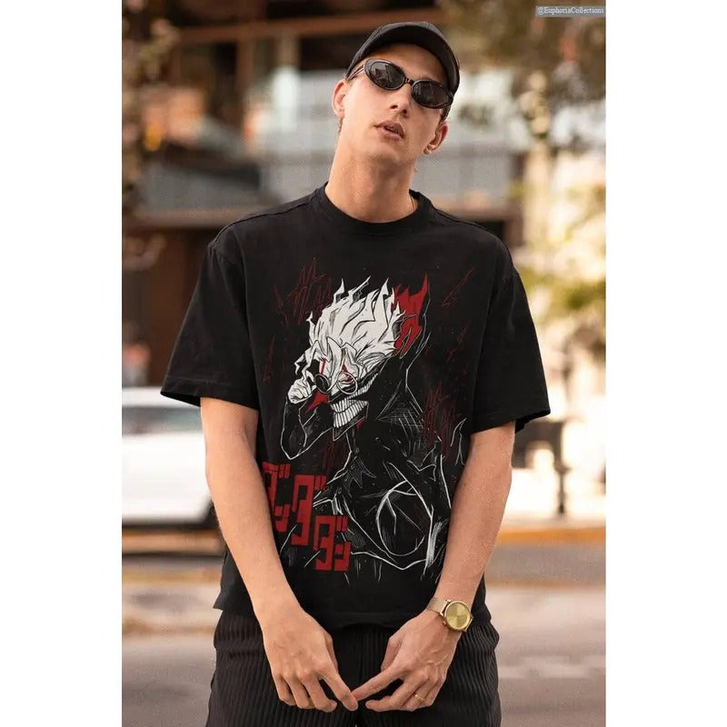 Vintage Anime Graphic Manga Japanese Otaku Wibu T-Shirt, Unisex Retro 90s Anime Comic Character Outfits , Global Trending...