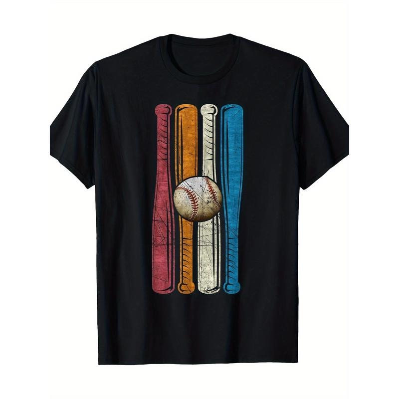 Vintage Baseball Bat, Baseball Lover T-Shirt-100% Cotton-220g made in usa Hoodie, Sweatshirt | TeeBloomCo.com
